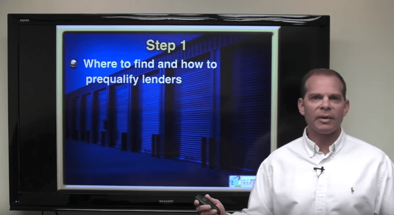 How to Fund Your Self Storage Purchase